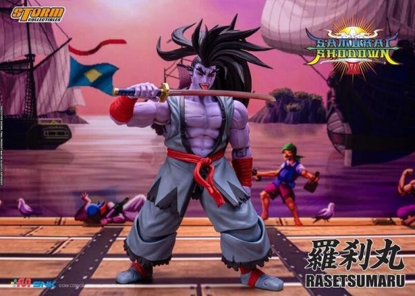 玩具聯合國★ 預購免訂金 STORM TOYS 侍魂 羅剎丸 1/12 