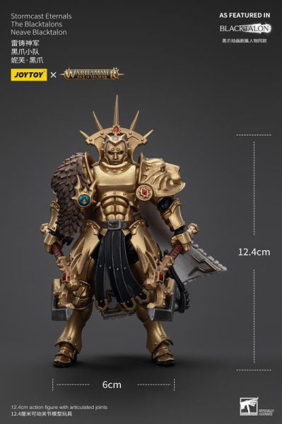 玩具聯合國★ 預購免訂金 暗源 Joytoy 雷鑄神軍 黑爪小隊 A.妮芙·黑爪 西格瑪時代 40K 戰鎚 
