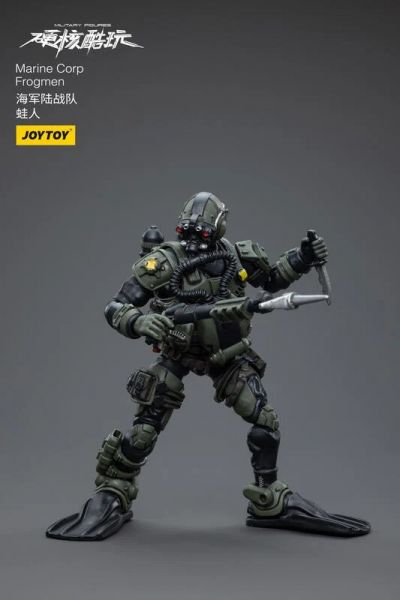 玩具聯合國★ 預購免訂金 暗源 Joy toy 海軍陸戰隊 蛙人 美軍 傭兵團 士兵 水鬼 