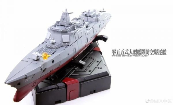 玩具聯合國★ 現貨 易玩天開 TOYSEASY JS-01 刑天 055 導彈驅逐艦 