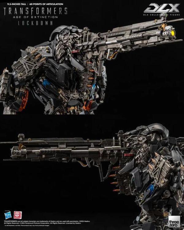 玩具聯合國 預購免訂金 threezero DLX 變形金剛4 地獄獵人 禁閉 Lockdown 