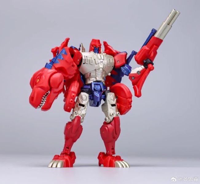 玩具聯合國★ 預購免訂金 ROBOT toys RT-02R 嗜血 霸王龍 恐龍王 小比例 