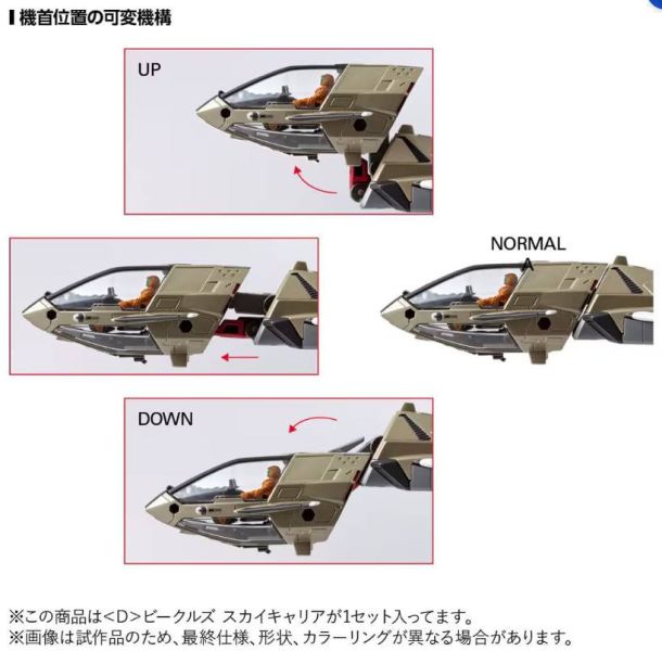 玩具聯合國 預購免訂金 TAKARATOMY 戴亞克隆 DIACLONE D-08 <D> 載具 天空航母 