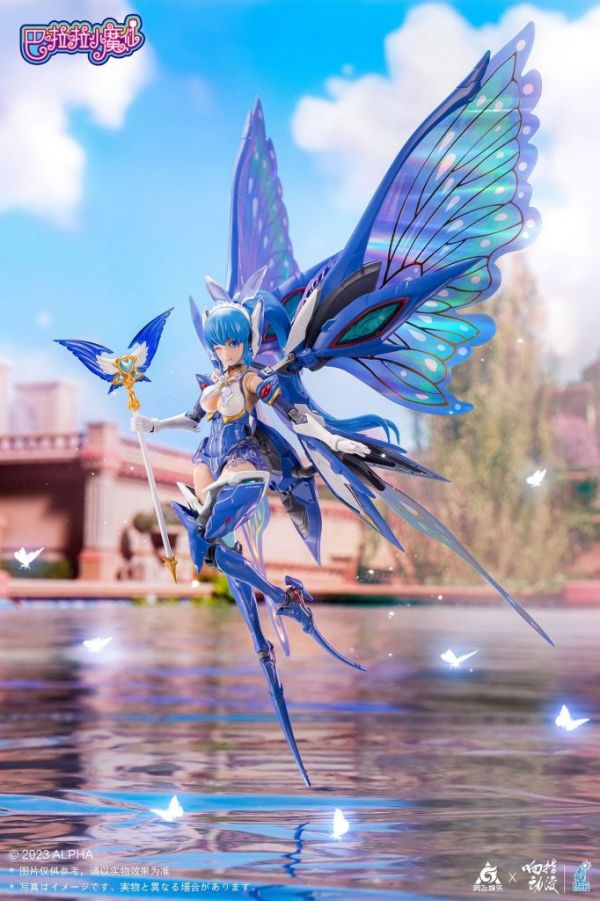 玩具聯合國★ 預購免訂金 響指動漫 巴啦啦小魔仙 機娘 美琪 & 美雪 1/12 可動成品 