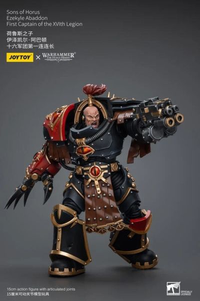玩具聯合國★ 預購免訂金 Joytoy 暗源 伊澤凱爾·阿巴頓 十六軍團 第一連連長 40K 1/18 3.75 