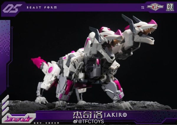 玩具聯合國 超前預購免訂金 TFC TOYS 惡魔五合體 求雨鬼 撒旦 Satan S-05 Jakiro 傑奇洛 