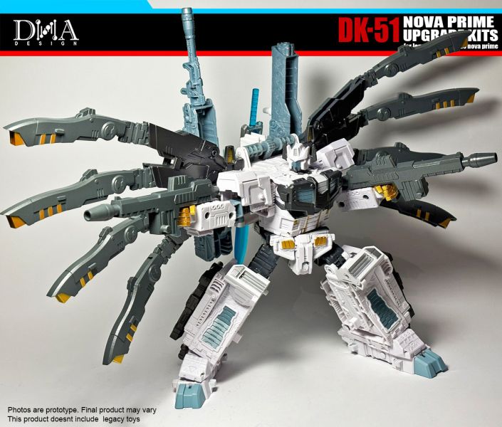 玩具聯合國 限預購換單 變形金剛 DNA DK51 星皇 配件包 DK-51 
