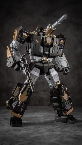 玩具聯合國★ 分批到貨 Generation Toy GT-11D Darknight 暗金 限定 橫炮 牛 
