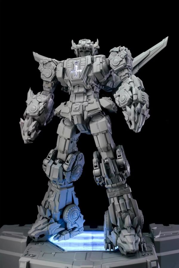 玩具聯合國★ 預購免訂金 2024 重燃 百獸王 五獅合體 brborn -01 合金完成品 可分離合體 