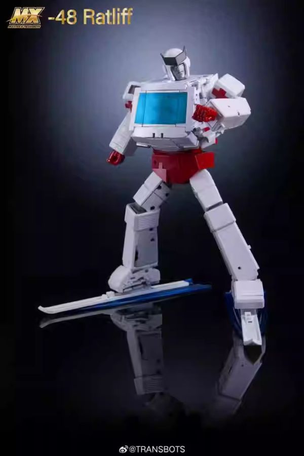玩具聯合國★ 預購免訂金 X-Transbots X社 MX-48 救護車 MP比例 