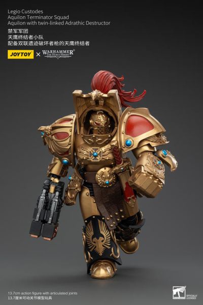 玩具聯合國★ 預購免訂金 暗源 Joytoy 禁軍 天鷹終結者小隊 配備雙聯遺跡破壞者槍的天鷹終結者 1/18 戰鎚 