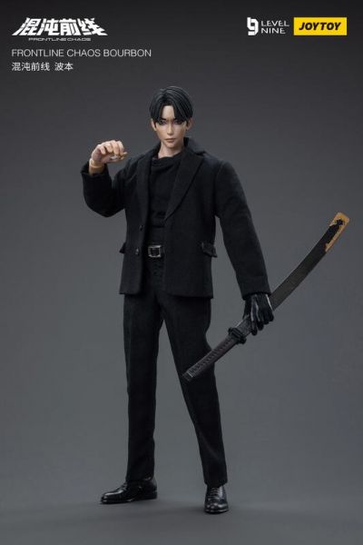 玩具聯合國★ 預購免訂金 暗源 Joy toy 混沌前線 波本 西裝 酒廠 6吋 1/12 靜謐犬 