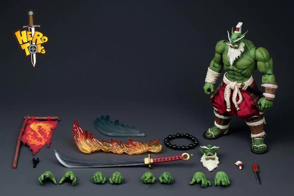 玩具聯合國★ 預購免訂金 Hero toys 魔獸 半獸人 大劍師 劍聖 薩姆羅 