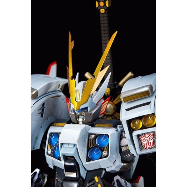 玩具聯合國★ 預購免訂金 千值練 Flame Toys 特典版 鐵機巧 變形金剛 #01 飄移 合金 可動完成品 