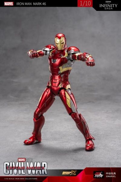 玩具聯合國★ 預購免訂金 中動玩具 漫威 1/10 鋼鐵人 MK46 MARK46 