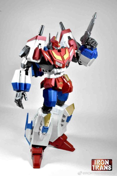 玩具聯合國★ 補貨 IRONTRANS 鋼鐵變形 IR-V01 星宇 星劍 MP比例 
