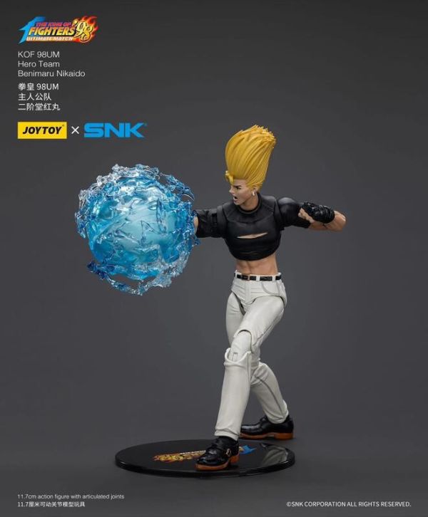 玩具聯合國 預購免訂金 joytoy X SNK 暗源 格鬥天王 KOF98 1/18 草薙京 紅丸 大門 