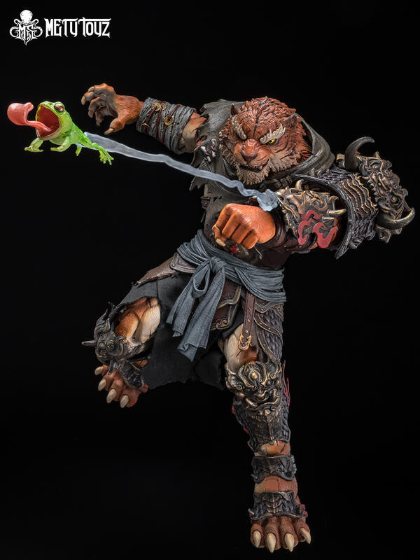 玩具聯合國 預購免訂金 Metytoyz 冒險者世界 虎先鋒.金山郡 1:10可動人偶 