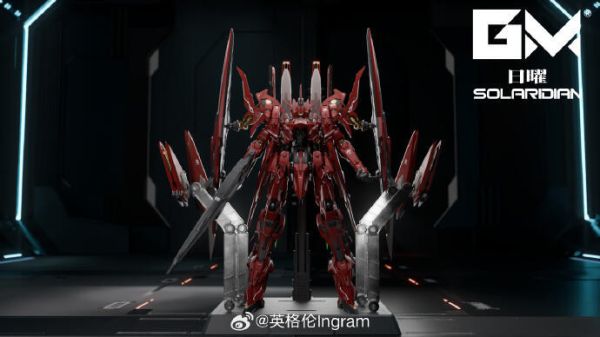 玩具聯合國 預購免訂金 GM模型 1/72 日曜 科幻機甲新紀元 合金骨架 組裝模型 