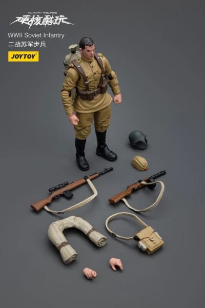 玩具聯合國★ 預購免訂金 暗源 Joytoy 二戰 蘇軍步兵 決勝時刻 重返德軍總部 WWII 