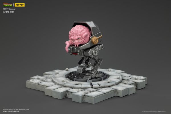 玩具聯合國 現貨 joytoy 暗源 忍者龜 克朗 Krang 腦魔 反派 變種大亂鬥 TMNT 3.75 