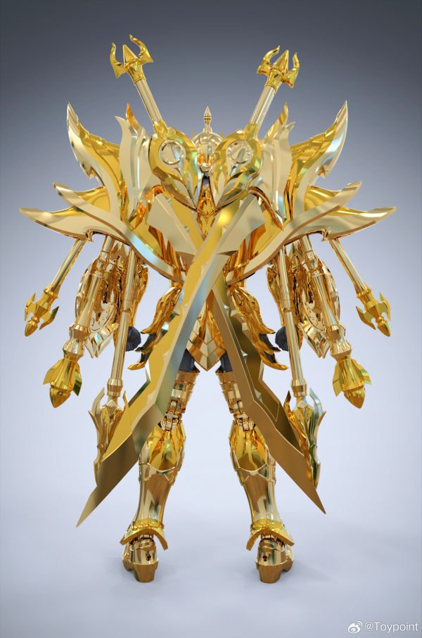 玩具聯合國★ 預購免訂金 Toypoint 眾星起源 聖鬥士星矢 第八彈 天秤座 星耀版 合金完成品 
