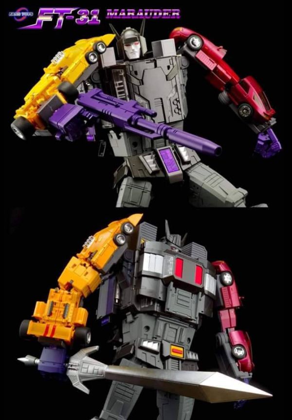 玩具聯合國★ 預購免訂金 FANSTOYS FT-31E 封鎖 + 車廂 合體骨架 飛天虎組合 