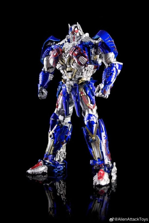 玩具聯合國★ 預購免訂金 AAT AAT-02M 騎士之王 電影 5/6 金屬漆 柯博文 擎天柱 