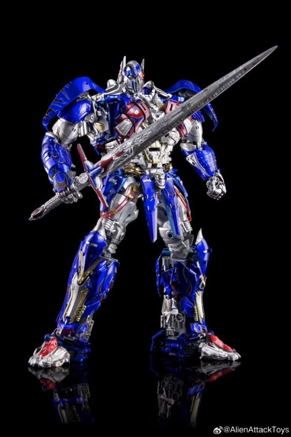 玩具聯合國★ 預購免訂金 AAT AAT-02M 騎士之王 電影 5/6 金屬漆 柯博文 擎天柱 