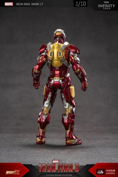 玩具聯合國★ 預購免訂金 中動玩具 漫威 1/10 鋼鐵人 MK17 MARK17 馬克17 破心者 