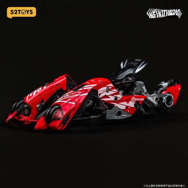 玩具聯合國★ 現貨 52toys MEGABOX 萬能匣 IB-06 GRZELLE 全能小隊 瞪羚號 