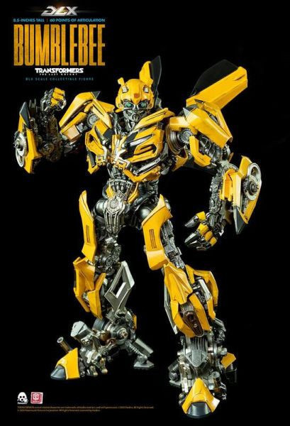 玩具聯合國 限恩下單 threezero DLX 變形金剛：最終騎士 大黃蜂 