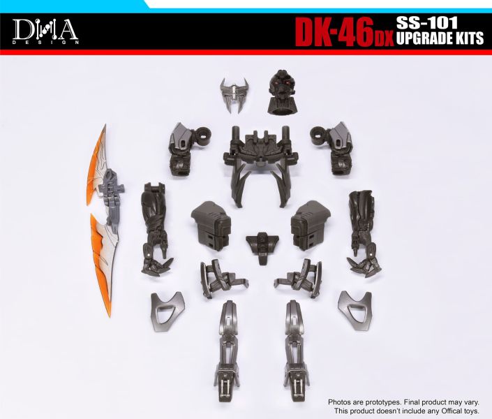 玩具聯合國★ 預購免訂金 DNA Design DK46DX SS101 天災 配件包 DK-46DX 