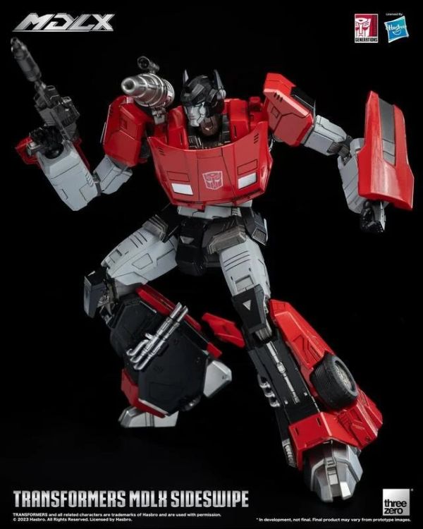 玩具聯合國★ 現貨 threezero MDLX 變形金剛 G1 斯韋伯 橫砲 側掃 高約15公分 