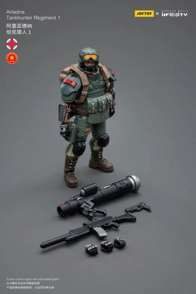 玩具聯合國★ 預購免訂金 暗源 joytoy 阿麗亞德納 坦克獵人1 無限戰爭 infinity 3.75 1/18 