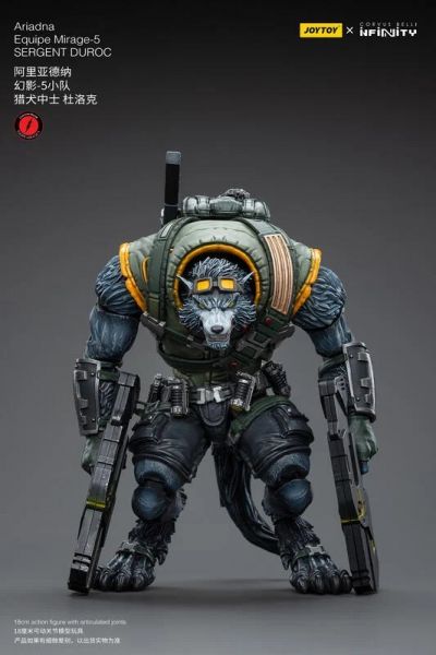 玩具聯合國★ 預購免訂金 暗源 joytoy 無限戰爭 阿里亞德納 幻影-5小隊 狼人 3.75 1/18 