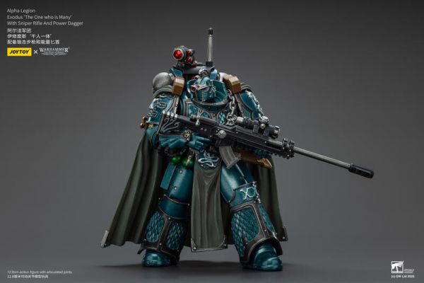 玩具聯合國 預購免訂金 Joytoy 暗源 伊修度斯 千人一體 阿爾法軍團 阿爾法 狙擊手 戰鎚 戰錘 40K 30K 