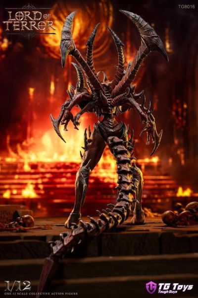 玩具聯合國 預購免訂金 TGToys 1/12 LordofTerror 暗黑破壞神 成品可動人偶 
