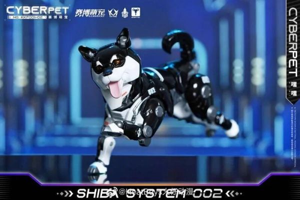 玩具聯合國★ 預購免訂金 火仔動漫 賽博萌寵系列 KKP001-02 機甲柴犬 嘿嘿 HIHI 