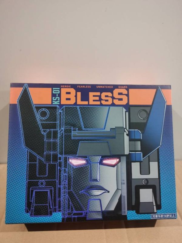 玩具聯合國 預購免訂金 模 FANS KS01R 變形金剛 格蘭 Bless 布萊斯福大頭 