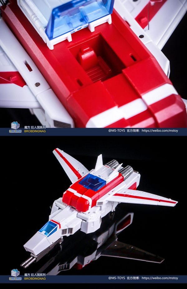 玩具聯合國★ 現貨 魔方 MS-TOYS MS-B47 G1 火哥 天火 SkyFire 