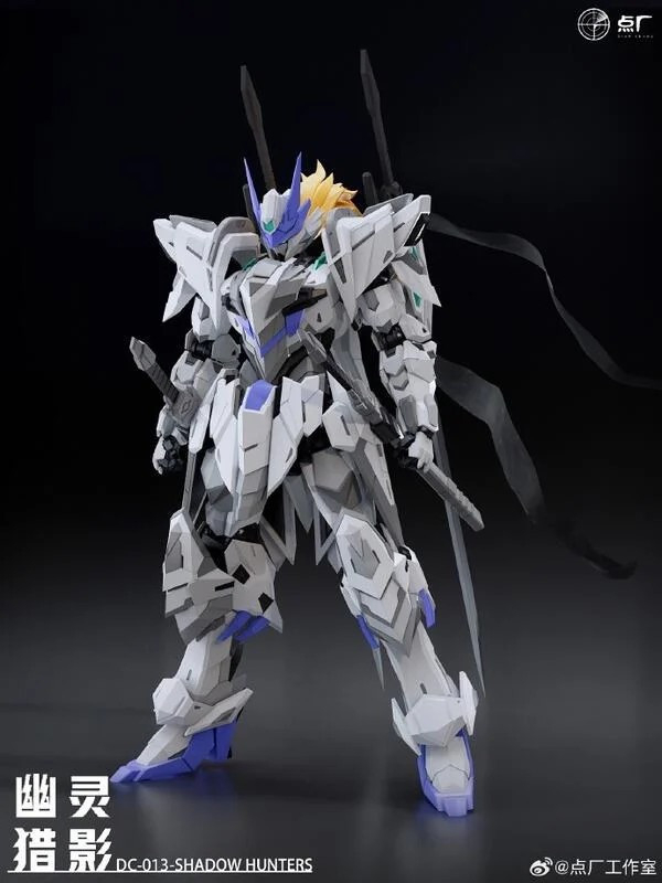 玩具聯合國★ 預購免訂金 點廠工作室 CS-031 SHADOW HUNTERS 暗黑獵影 幽靈獵影 共兩款 