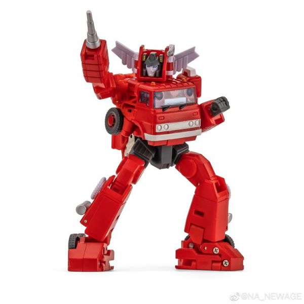 玩具聯合國★ 補貨 Newage NA H46 消防車 雲梯車 Backdraft 小比例 