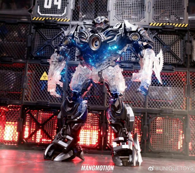 玩具聯合國★ 預購免訂金 Unique Toys UT R-04 透明 驚破天 格威龍 