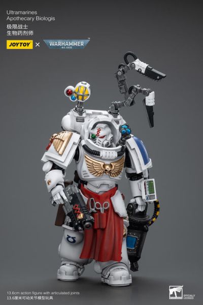 玩具聯合國★ 預購免訂金 joytoy 暗源 生物 藥劑師 極限戰士 藍精靈 藥劑師 藥師 戰鎚 戰錘 仲裁者 
