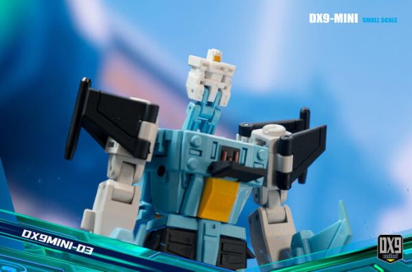 玩具聯合國 現貨 DX9 MINI-03 頭領戰士 小諸葛 博派 小比例 