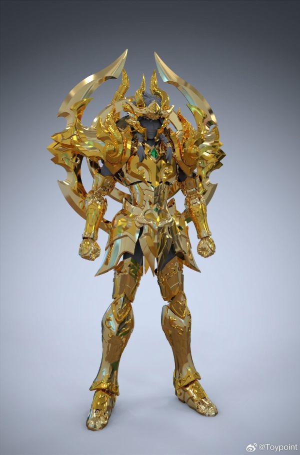 玩具聯合國★ 預購免訂金 Toypoint 眾星起源 聖鬥士星矢 第十一彈 魔羯座 合金可動完成品 