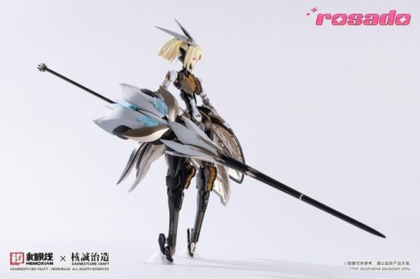 玩具聯合國★ 預購免訂金 和模線 × 核誠治造 組裝模型 蘿莎計劃 機娘 星花•百合 MK3 