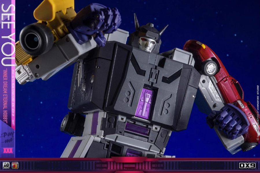 玩具聯合國★ 預購免訂金 DX9 禮盒版 飛天虎 汽車合體 MP比例 