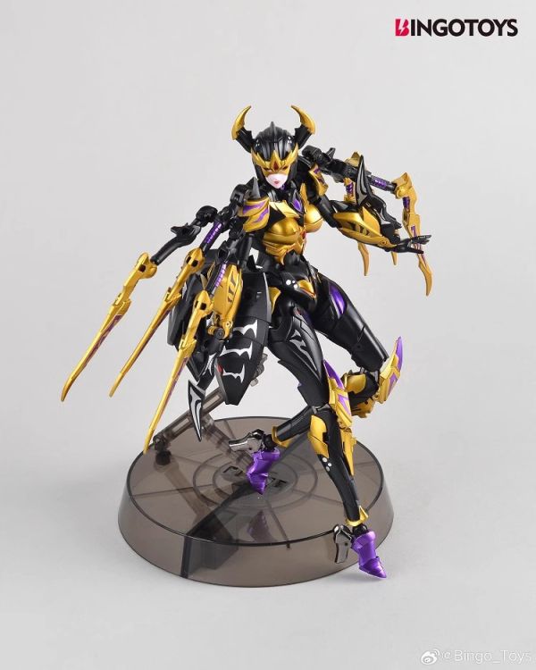 玩具聯合國 補貨 Bingo Toys BT-04 Spider Girl 蛛女 蜘蛛 黑寡婦 
